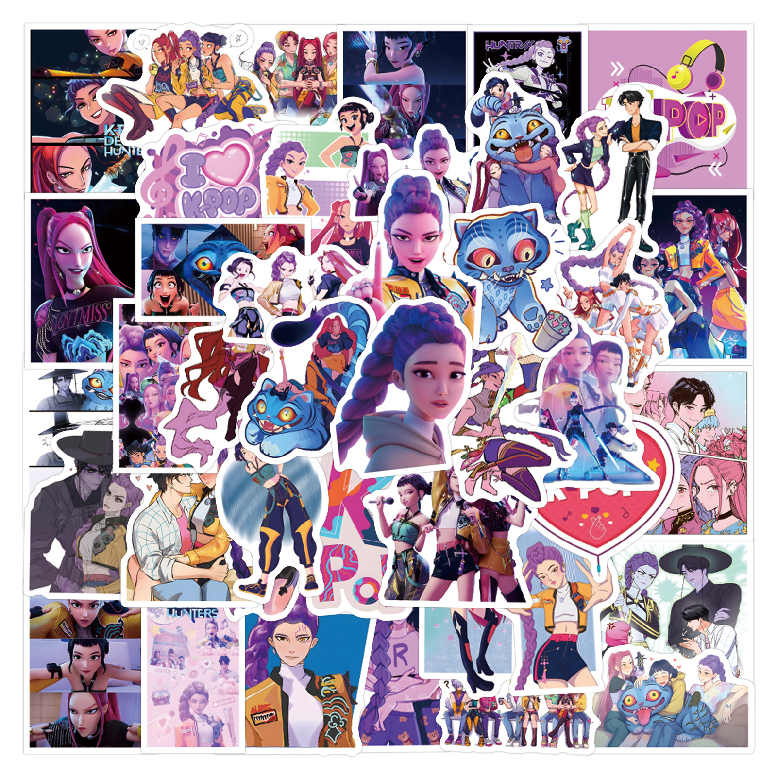 100 cartoon anime stickers are – Laptop Office Accessories Bewertung und Preis