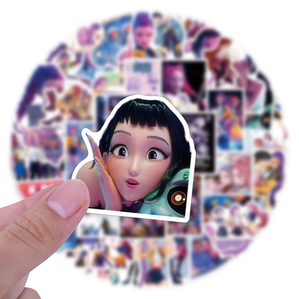 100 cartoon anime stickers are – Laptop Office Accessories Bewertung und Preis