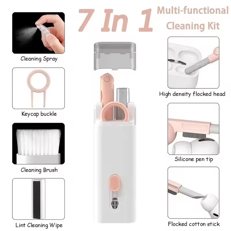 7 in 1 Cleaning Kit Computer K – Laptop Extra Accessories Bewertung und Preis