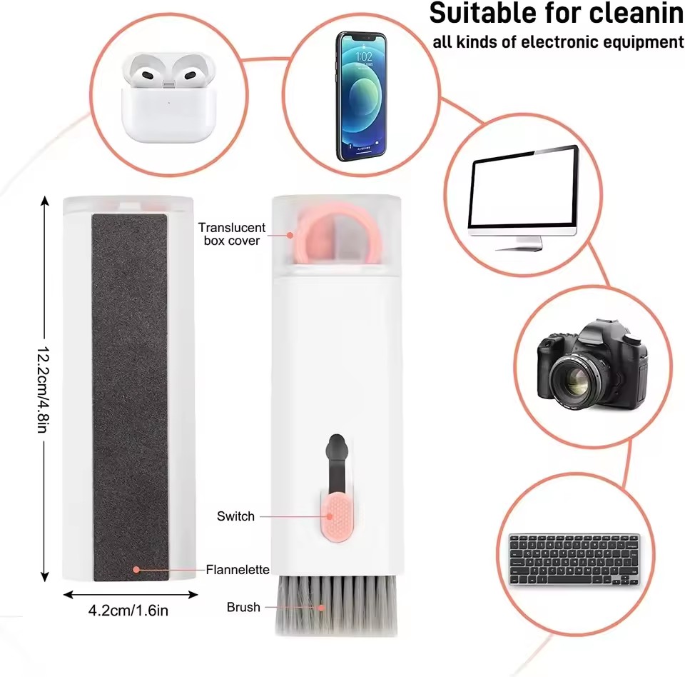 7 in 1 Cleaning Kit Computer K – Laptop Extra Accessories Bewertung und Preis