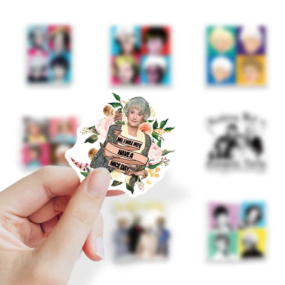 50PCS TV SHOW The Golden Girls – Laptop Accessories Girly Bewertung und Preis