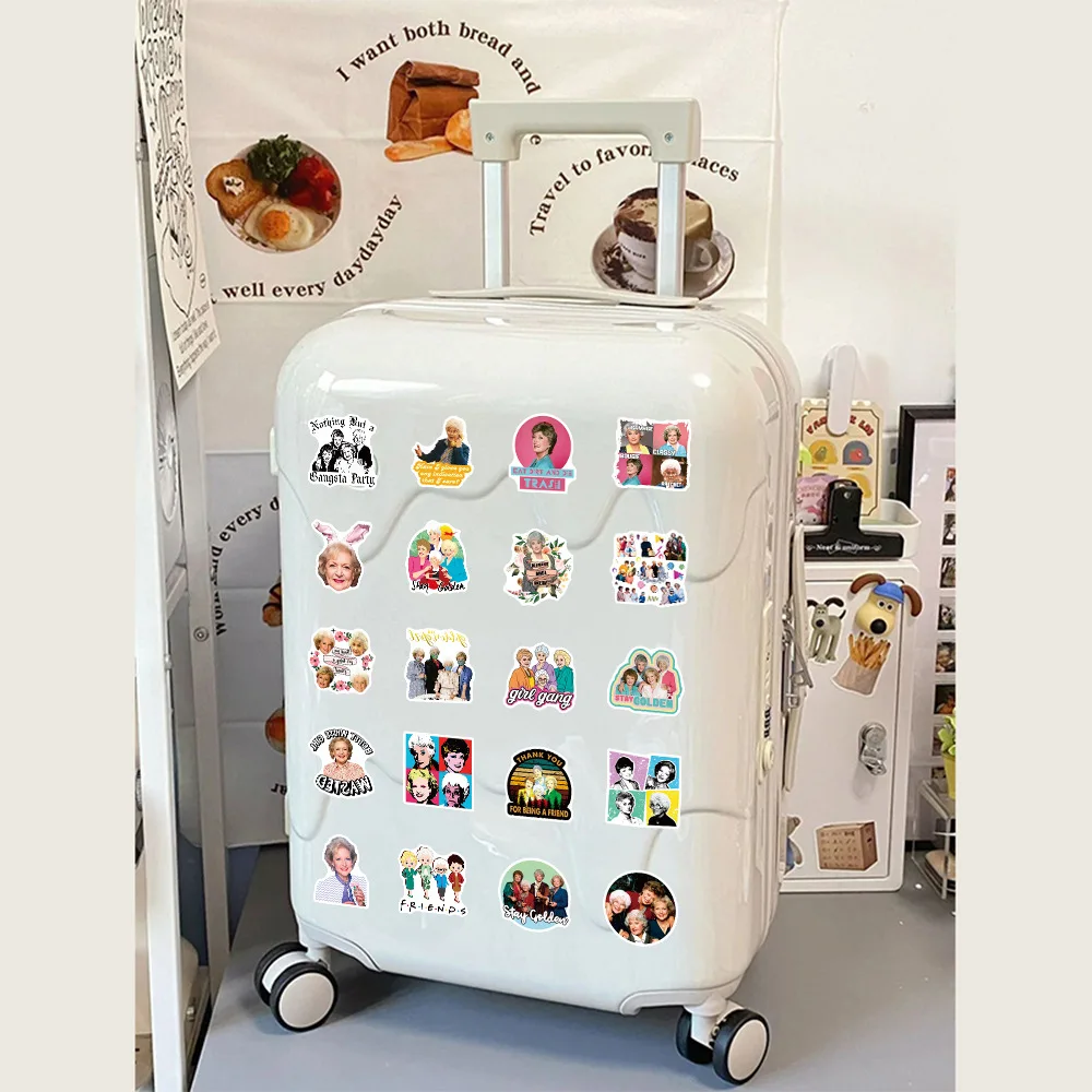 50PCS TV SHOW The Golden Girls – Laptop Accessories Girly Bewertung und Preis