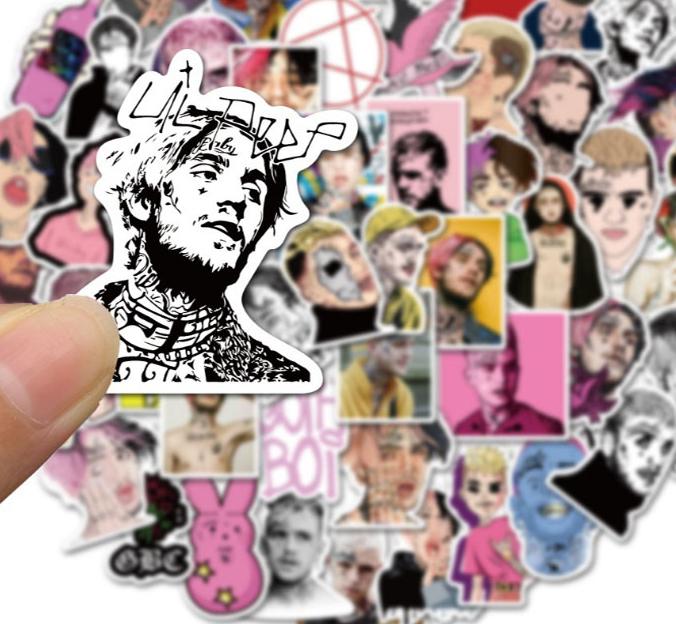 10/30/50pcs American Rapper Li – Laptop Accessories Girly Bewertung und Preis