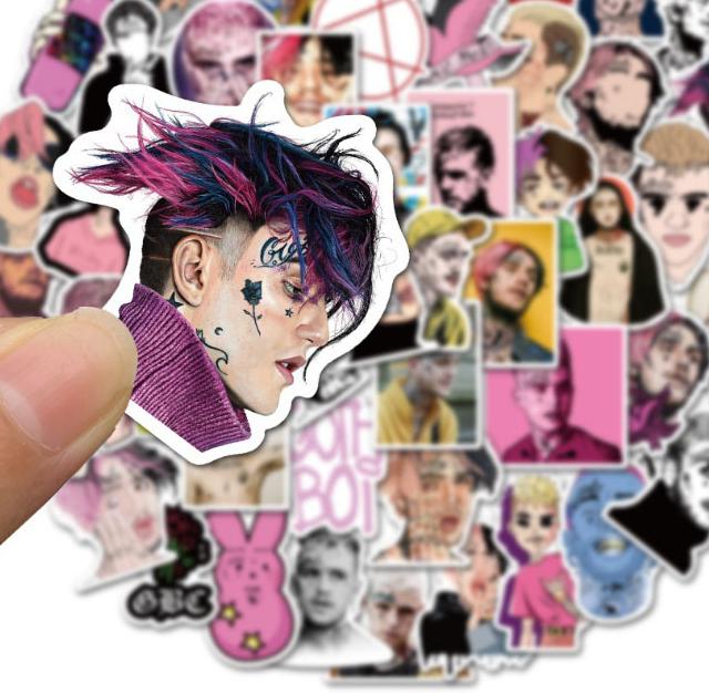 10/30/50pcs American Rapper Li – Laptop Accessories Girly Bewertung und Preis