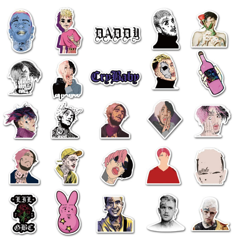 10/30/50pcs American Rapper Li – Laptop Accessories Girly Bewertung und Preis