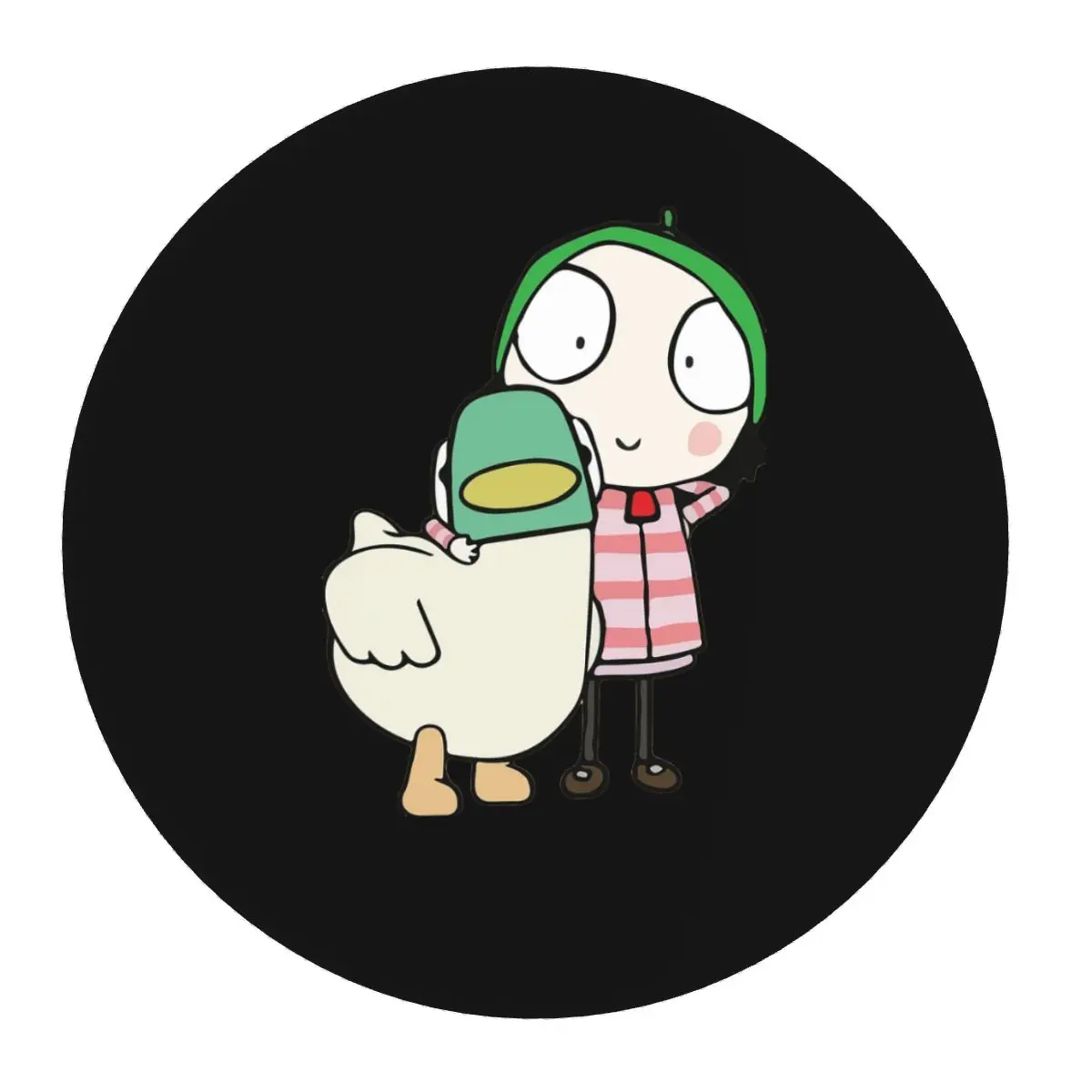 Sarah And Duck Having Fun Roun – Laptop Accessories To Have Bewertung und Preis