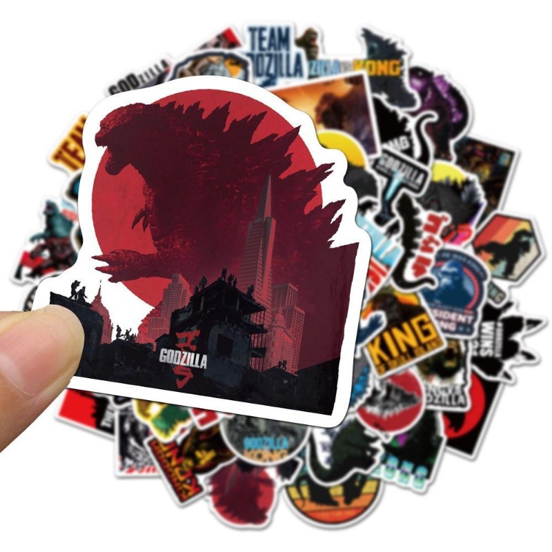 50pcs/set Movies Godzilla Vs.  – Laptop Accessories Toy Bewertung und Preis