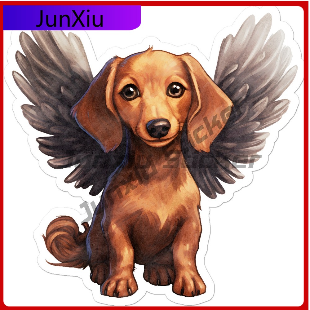 Dachshund Angel Vinyl New Must – Laptop Accessories To Have Bewertung und Preis