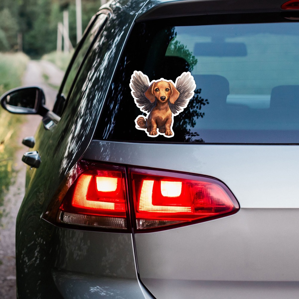 Dachshund Angel Vinyl New Must – Laptop Accessories To Have Bewertung und Preis