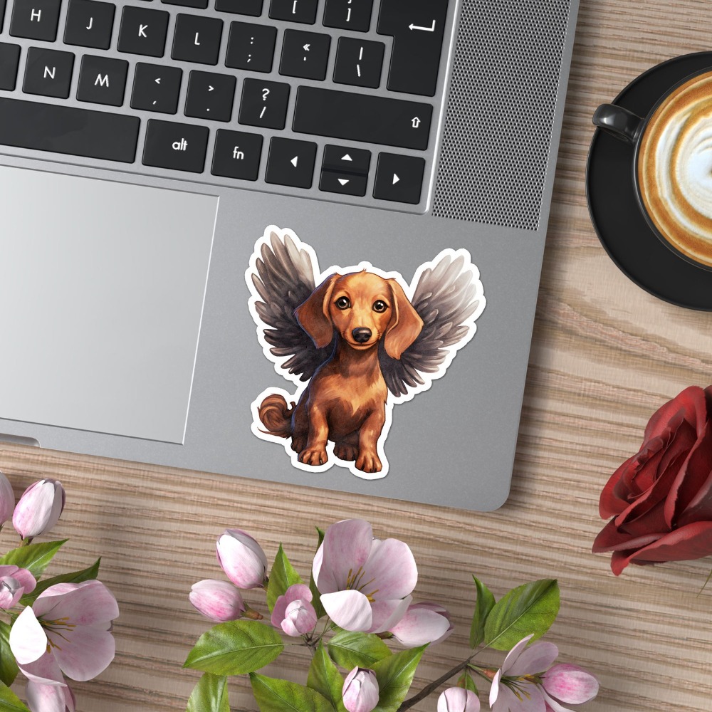 Dachshund Angel Vinyl New Must – Laptop Accessories To Have Bewertung und Preis