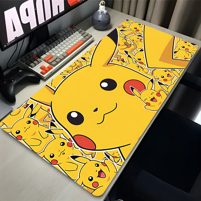 Mouse Pad P-pokemon Pikachu Co – Laptop Office Accessories Bewertung und Preis