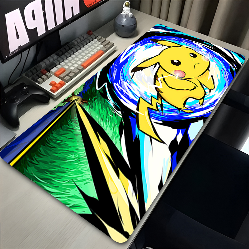 Mouse Pad P-pokemon Pikachu Co – Laptop Office Accessories Bewertung und Preis