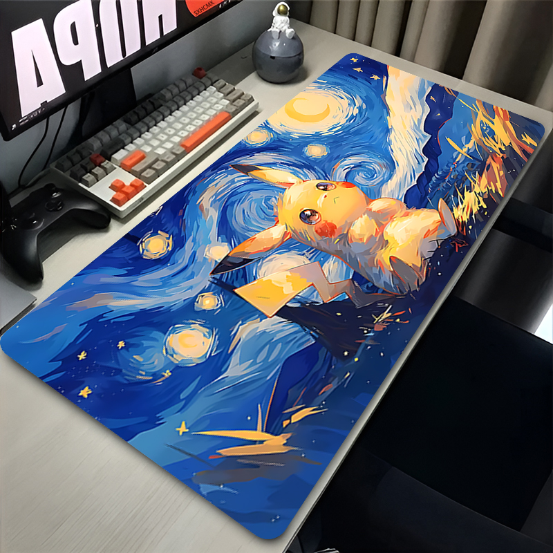 Mouse Pad P-pokemon Pikachu Co – Laptop Office Accessories Bewertung und Preis