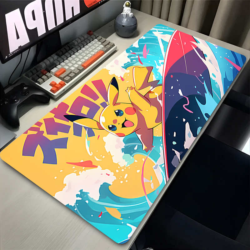 Mouse Pad P-pokemon Pikachu Co – Laptop Office Accessories Bewertung und Preis